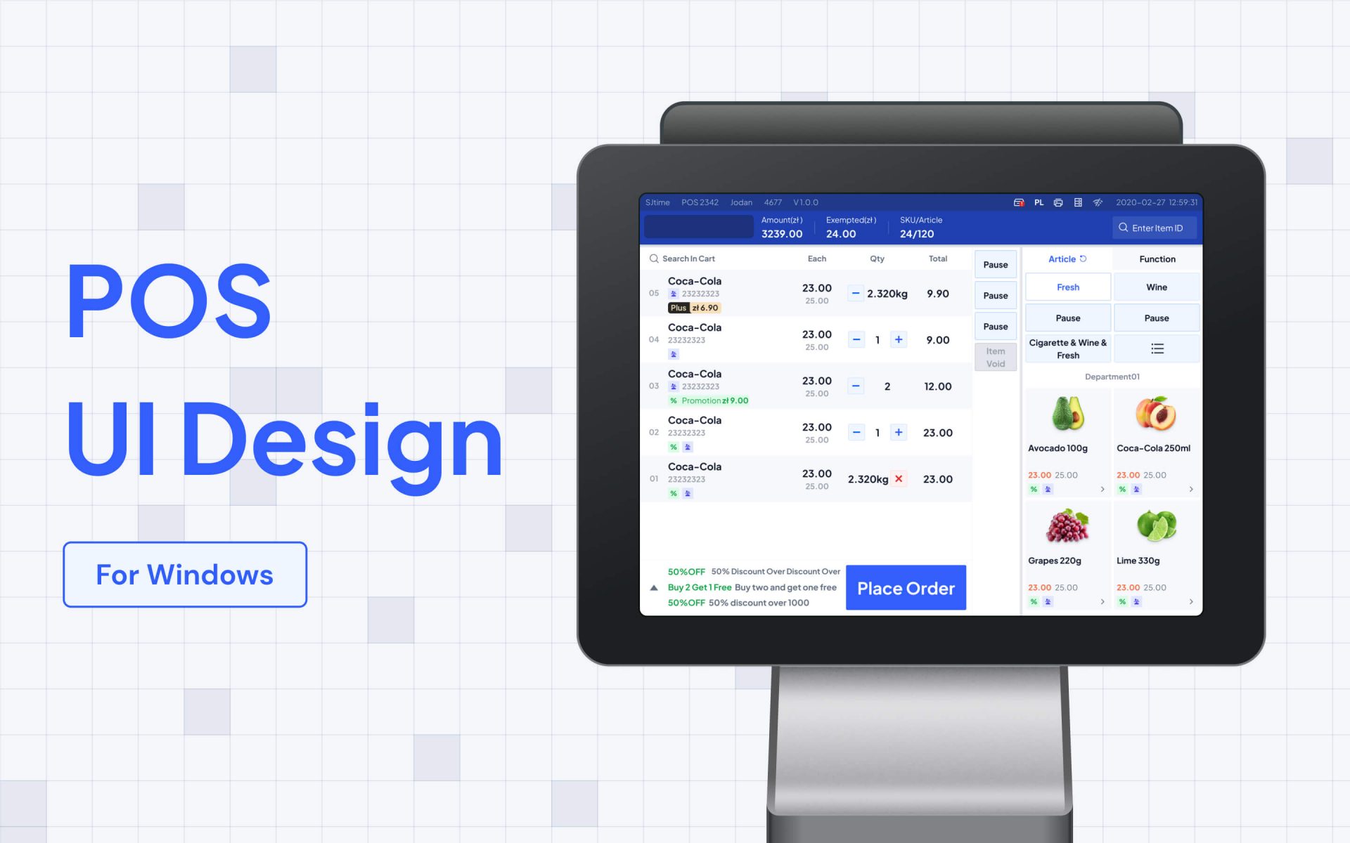 POS Design